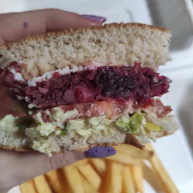 Photo of the dish “Veggie Burger”
