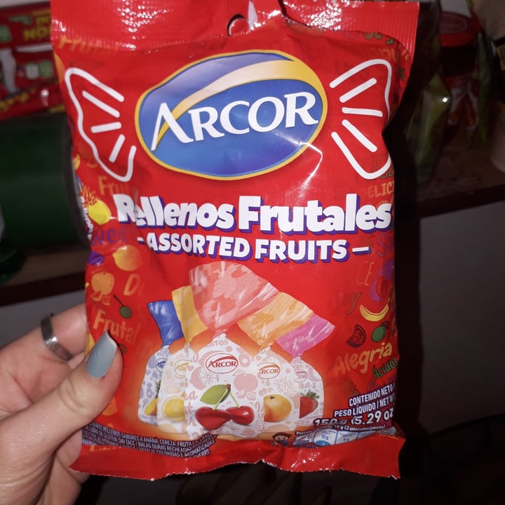 review photo of Arcor Caramelos Frutales shared by @clarisalibedinsky on 30 Aug 2020 - review