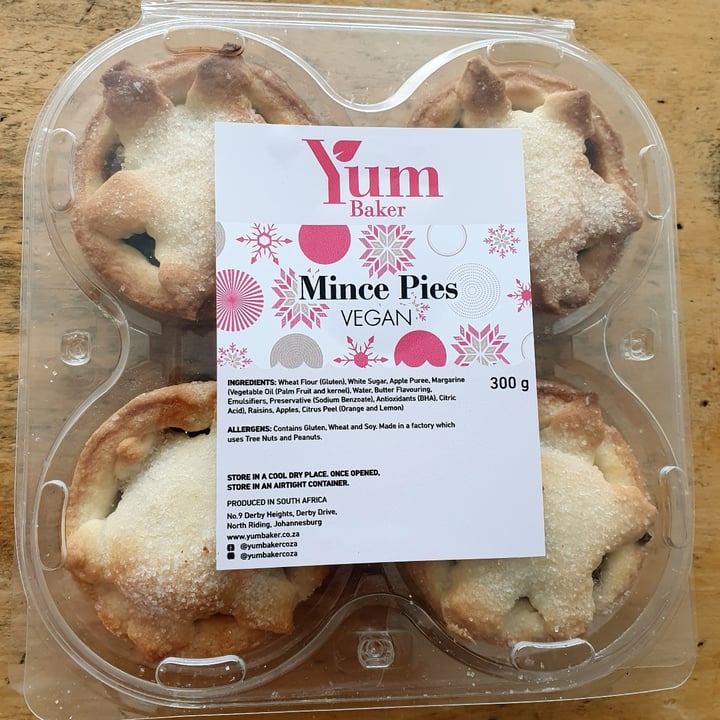 photo of Yum Baker Mince Pies shared by @aspatat on  22 Mar 2022 - review