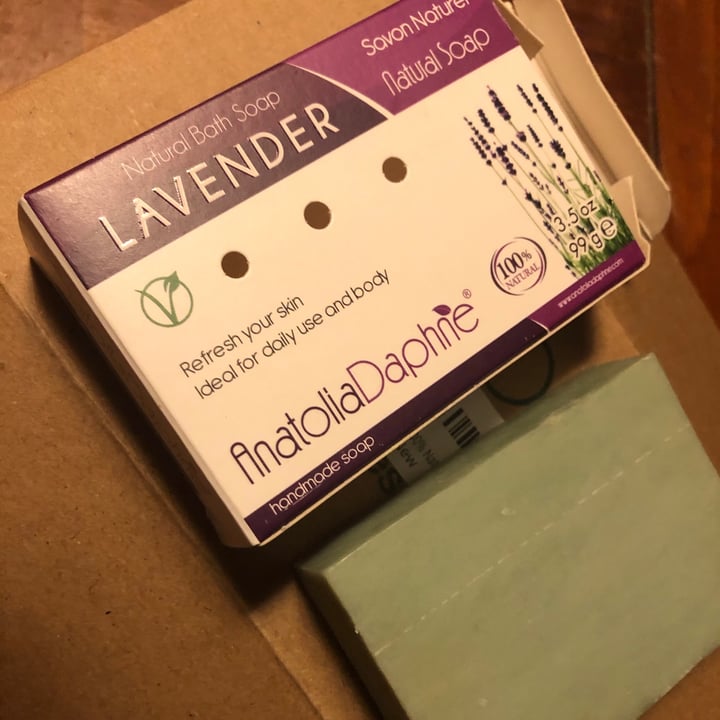 photo of Anatolia Daphne Lavender Natural Bath Soap shared by @ravensky on  18 May 2020 - review