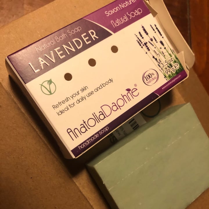review photo of Anatolia Daphne Lavender Natural Bath Soap shared by @ravensky on 18 May 2020 - review