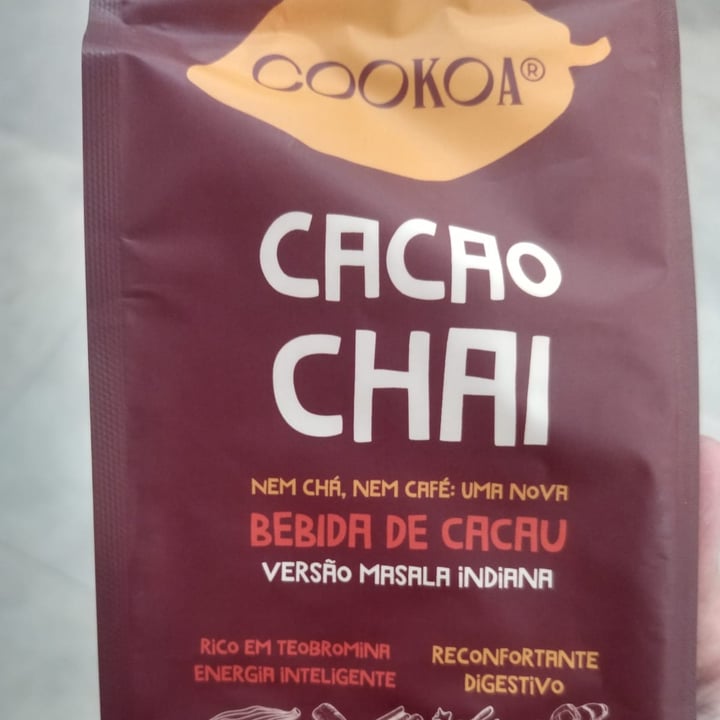 photo of Cookoa Bebida de cacau shared by @qquel on  20 Apr 2022 - review