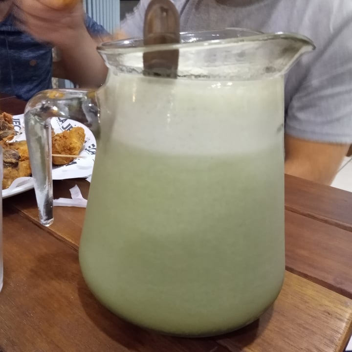 review photo of Jeca Espetinho Porto Meira suco de abacaxi Com Hortelã shared by @veganis on 09 May 2022 - review