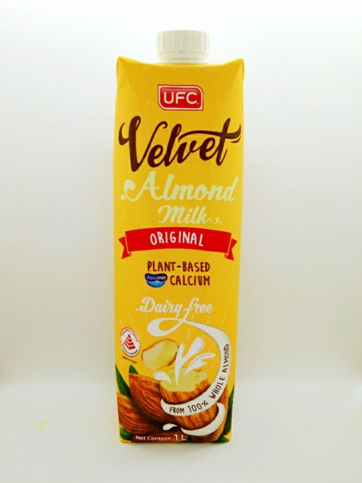 photo of UFC Almond Milk Original shared by @choyyuen on  20 Jan 2020 - review