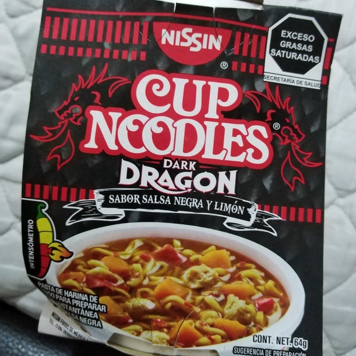 photo of Nissin Nissin Dark Dragon shared by @selrmoon on  03 Oct 2021 - review