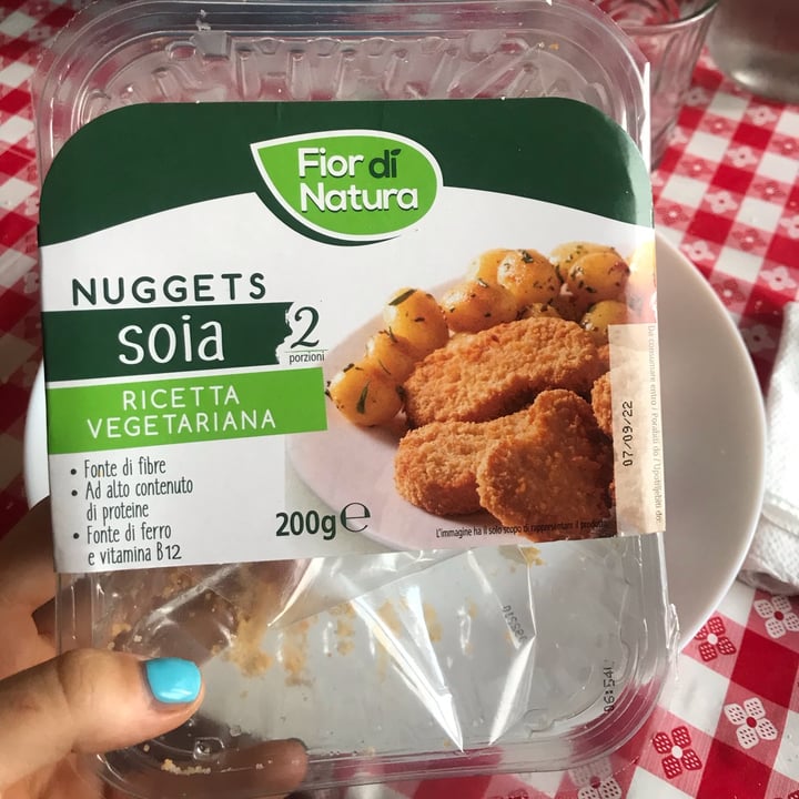 photo of Fior di Natura nuggets shared by @veggiesara on  14 Aug 2022 - review