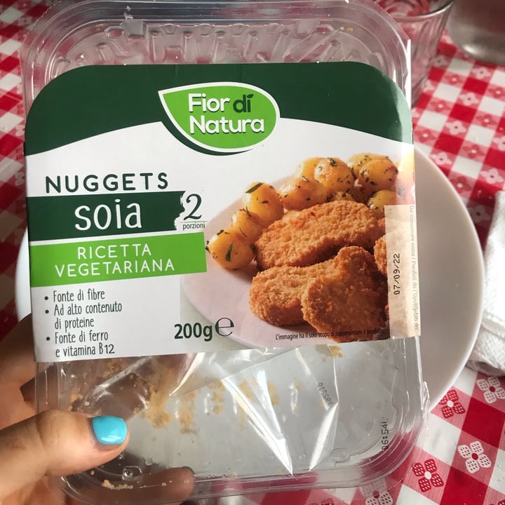 review photo of Fior di Natura nuggets shared by @veggiesara on 14 Aug 2022 - review