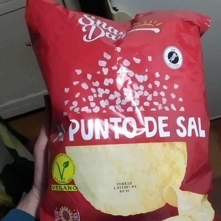 photo of Snack Day Patatas al punto de sal shared by @soad19 on  14 Dec 2021 - review