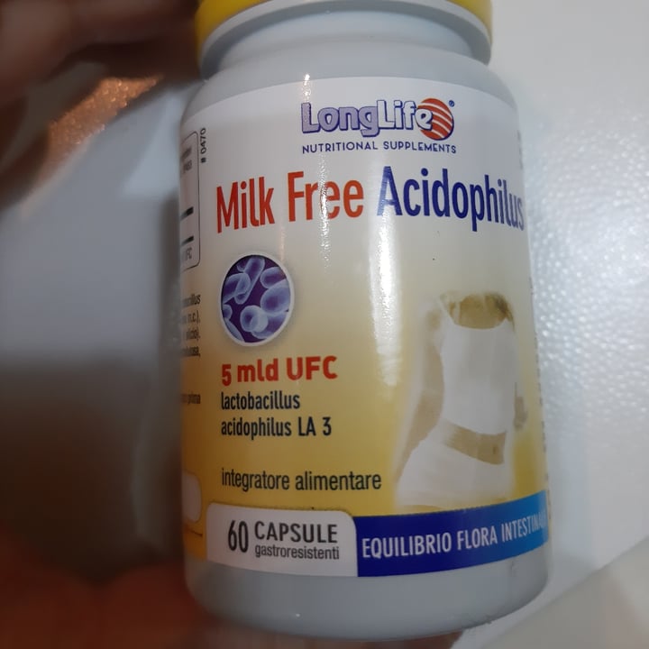 photo of Longlife Milk Free Acidophilus shared by @irr82 on  13 Apr 2022 - review