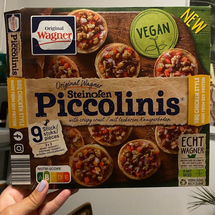 review photo of WAGNER Piccolinis Spinach Creamy Style shared by @miafrida on 14 Sep 2021 - review