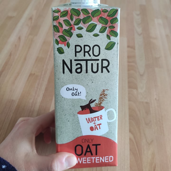 photo of Pro Natur Oat Milk shared by @arualz on  29 Mar 2022 - review