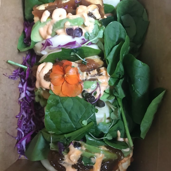 photo of The Conscious Kitchen Bao buns shared by @carlicosta on  17 Oct 2021 - review