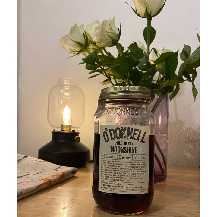 photo of O’Donnell Moonshine Wild Berry shared by @sincyr on  16 Jan 2022 - review
