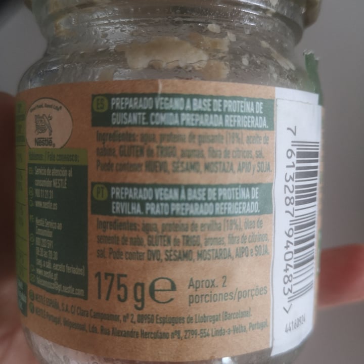 review photo of Garden Gourmet Vuna shared by @mrselktra on 19 Mar 2022 - review