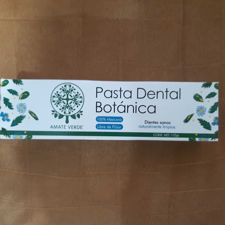 photo of Amate Verde Pasta Dental Botánica shared by @elizabethlg on  17 Oct 2021 - review