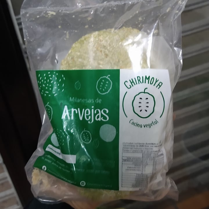 photo of Chirimoya Milanesas De Arvejas shared by @johanna91 on  19 Sep 2020 - review