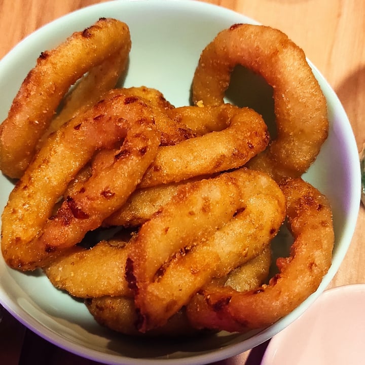 photo of EnVie Vegan Onion Rings shared by @lelepolly on  12 Oct 2022 - review
