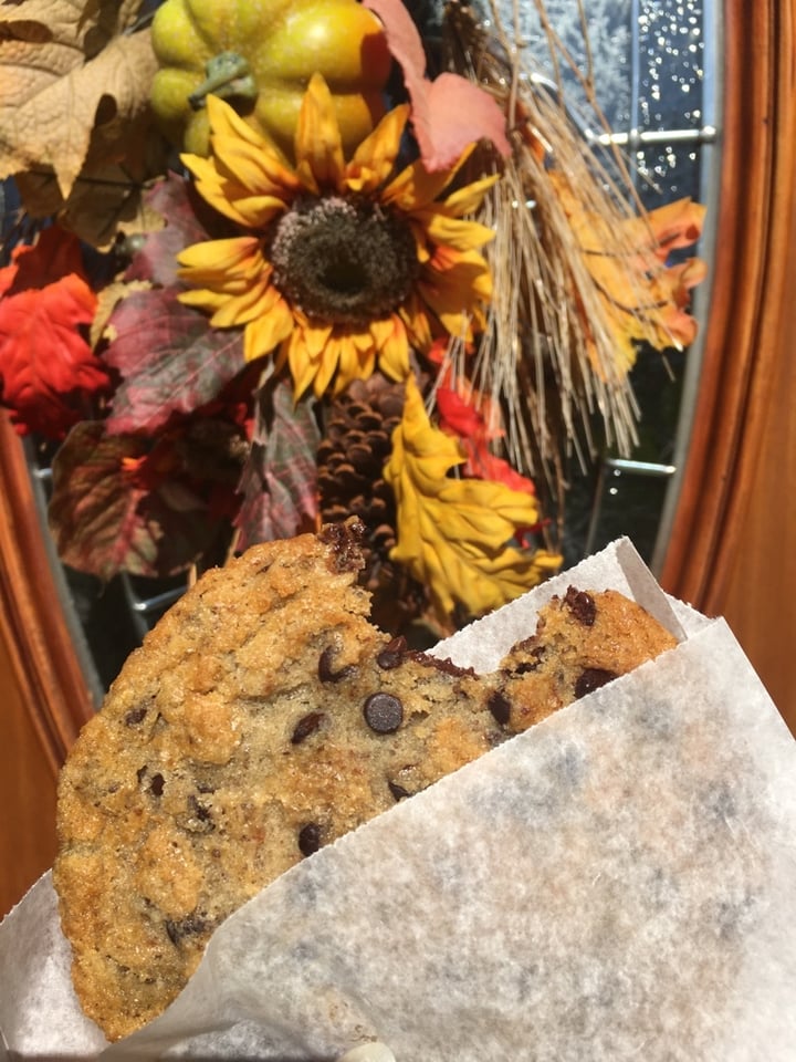 review photo of Boon Burger Cafe Chocolate Chip Cookie shared by @ala on 21 Feb 2020 - review