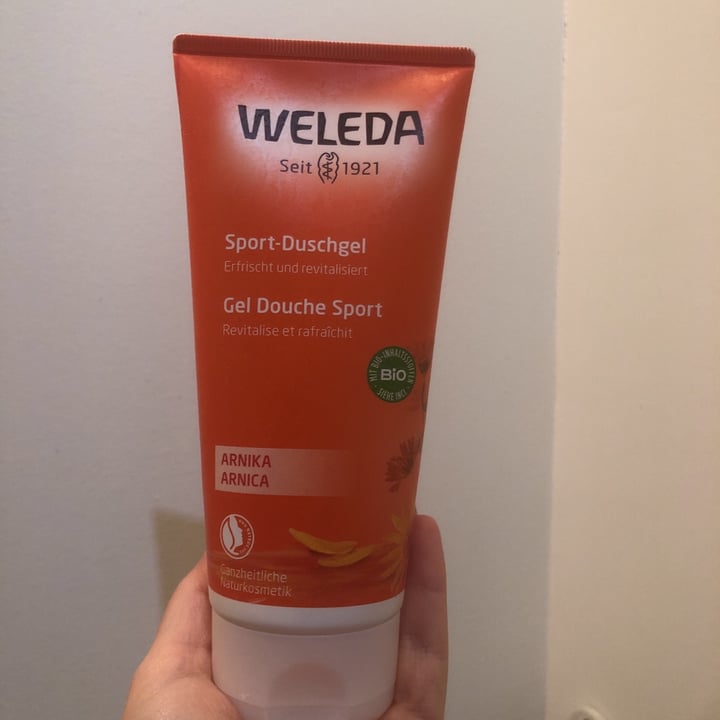 photo of Weleda Sport-Shower gel shared by @marijarobe on  18 Sep 2021 - review