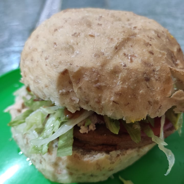review photo of Gopals Hamburguesa Vegana shared by @amagi on 31 May 2021 - review