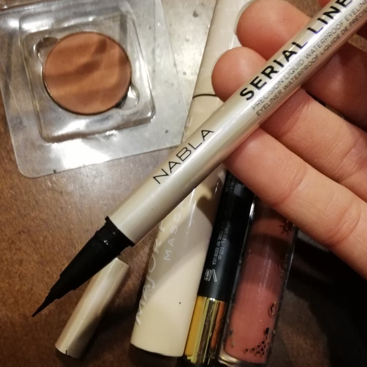 photo of Nabla Cosmetics serial liner  shared by @animaenatura on  09 Feb 2022 - review