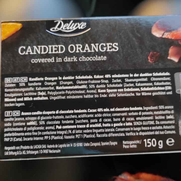 photo of Deluxe Candied Oranges shared by @veganrecipes on  23 Mar 2022 - review