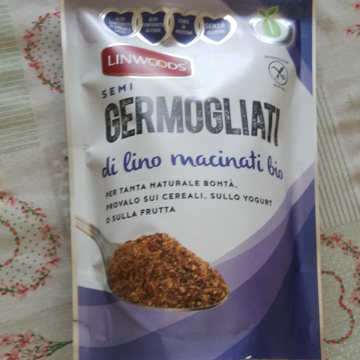 photo of Linwoods semi germogliati di lino macinati bio shared by @elena on  24 Apr 2021 - review