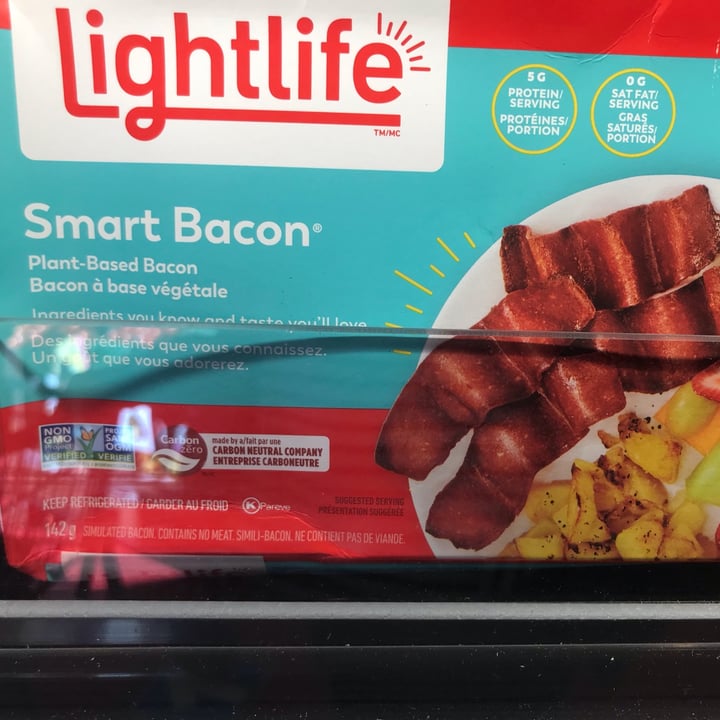 review photo of Lightlife Smart Bacon shared by @clarish on 28 Sep 2021 - review