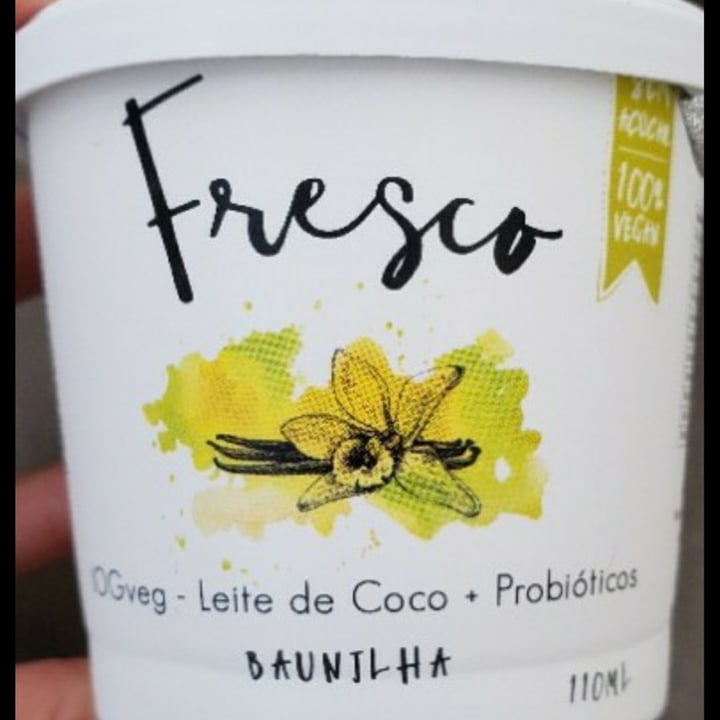 photo of Fresco IOGveg - Creme de coco fermentado natural shared by @joysouza on  29 Apr 2022 - review