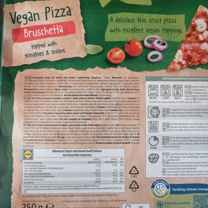 review photo of Vemondo Pizza Bruschetta Con Pomodoro E Cipolla shared by @carmen85 on 14 Nov 2022 - review