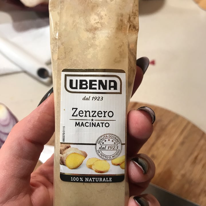 photo of Ubena Zenzero macinato shared by @rebeljana on  26 Nov 2020 - review