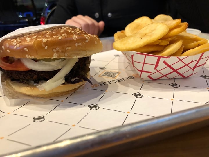 review photo of BurgerIM Falafel Burger shared by @mair1113 on 23 Feb 2020 - review