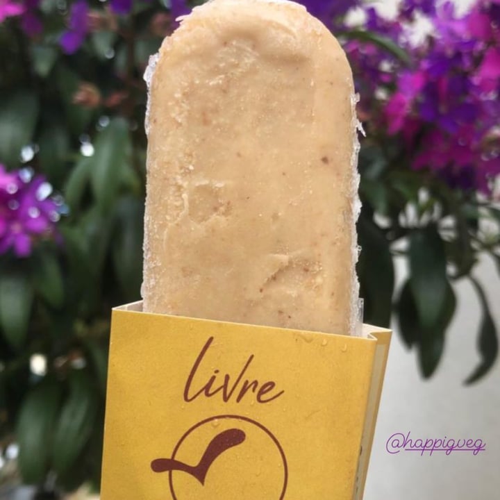 review photo of Sorvete Livre Picolé Paçoca shared by @giovanazupiroli on 04 Dec 2021 - review