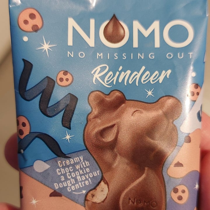 photo of NOMO Reindeer Cookie dough shared by @marlo-d on  19 Dec 2022 - review