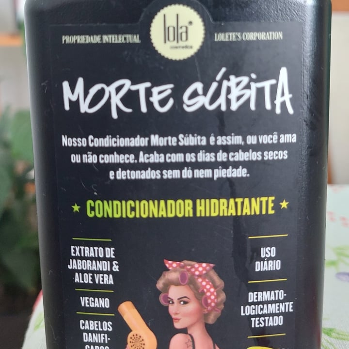 review photo of Lola Cosmetics Condicionador Morte Súbita shared by @elane on 08 May 2022 - review