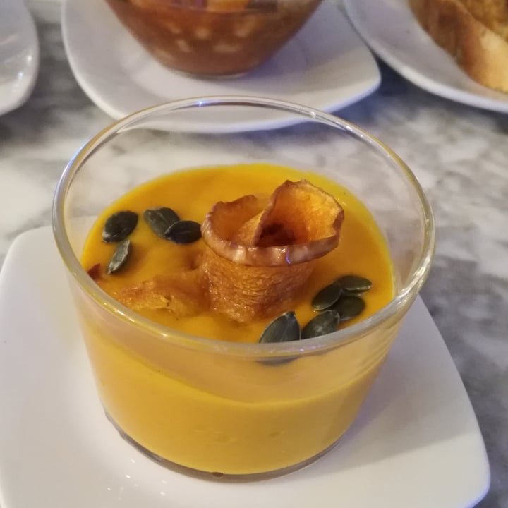 review photo of Cafe Atelier Crema de boniato shared by @vegan-vegan on 05 Sep 2021 - review
