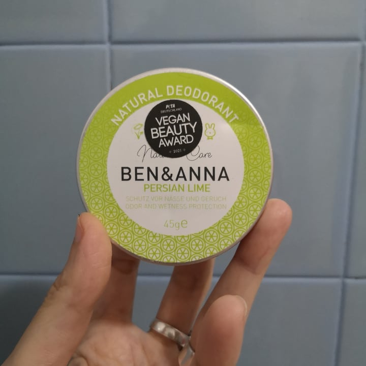 review photo of Ben & Anna Deodorante in crema shared by @romc on 04 Jun 2021 - review