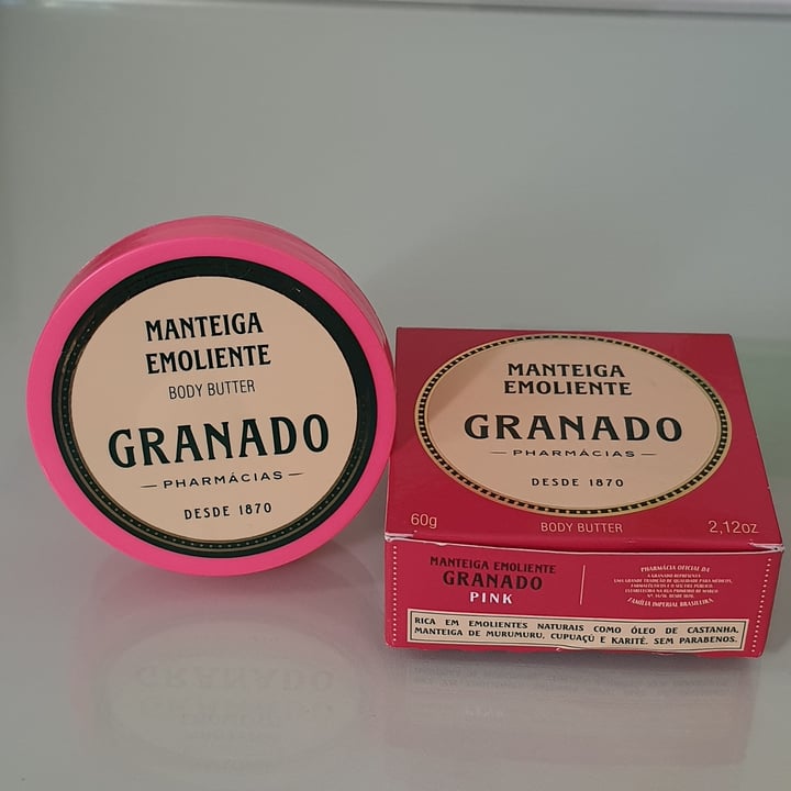 photo of Granado Manteiga emoliente shared by @caremvicente on  24 Apr 2022 - review