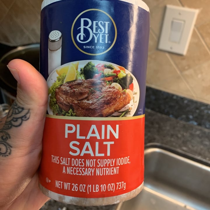 photo of Best Salt shared by @kmcgrath on  23 May 2020 - review