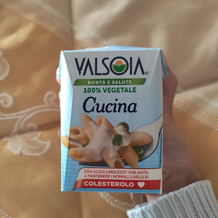 review photo of Valsoia Panna vegetale shared by @maramercuriali on 03 Mar 2022 - review