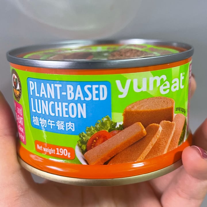 photo of Ayam Brand Plant-Based Luncheon shared by @greenbovine on  12 Oct 2021 - review