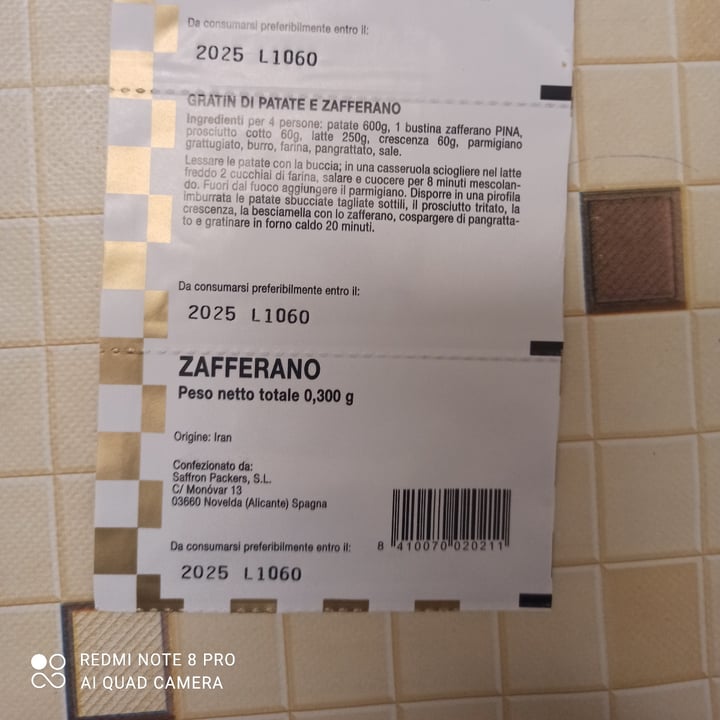 review photo of PINA Zafferano shared by @diabolikedeva on 17 Jun 2022 - review