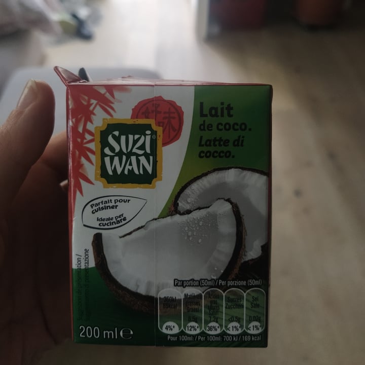 review photo of Suzi Wan Latte di coco shared by @francescaserafino on 15 Apr 2022 - review