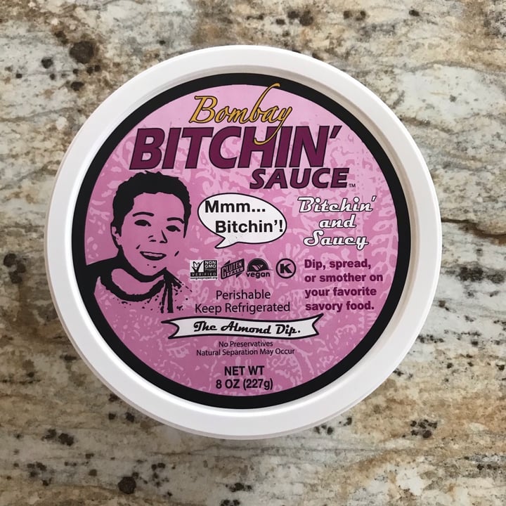 photo of Bitchin' Sauce Bombay Bitchin’ Sauce shared by @dianna on  20 Oct 2020 - review