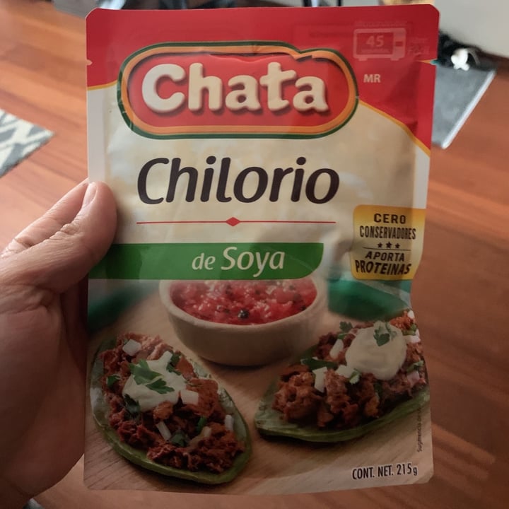 photo of La Chata Chilorio De Soya shared by @fernandasierra on  11 Feb 2021 - review
