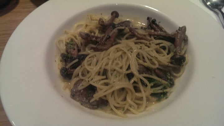 photo of Real Food Mushroom Soy Carbonara shared by @fourdollars on  21 Feb 2020 - review