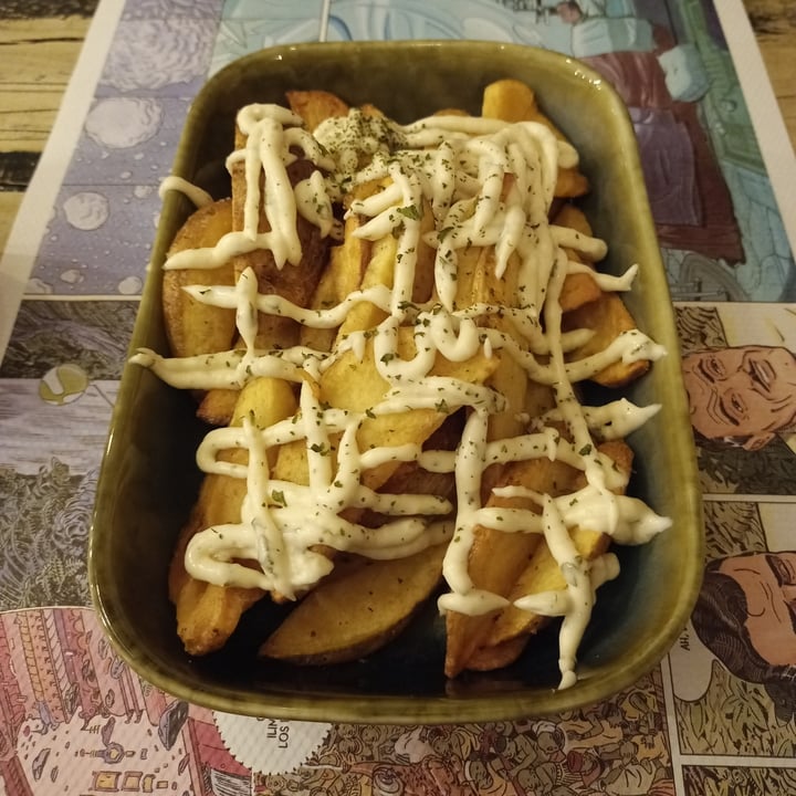 photo of Barallocas Patatas con alioli vegano shared by @anadmp on  20 Nov 2021 - review