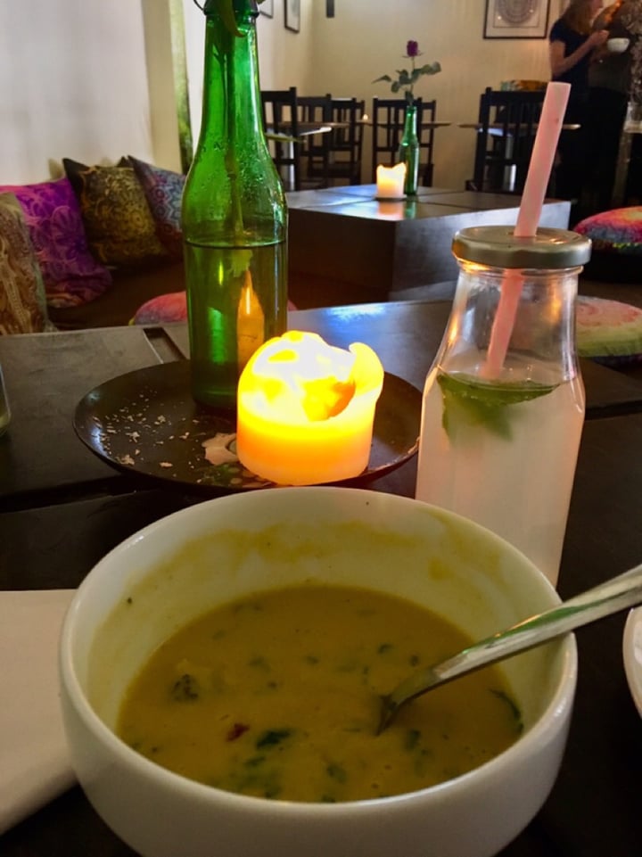 review photo of Yoga Bar Soup of the Day shared by @elina on 29 May 2019 - review