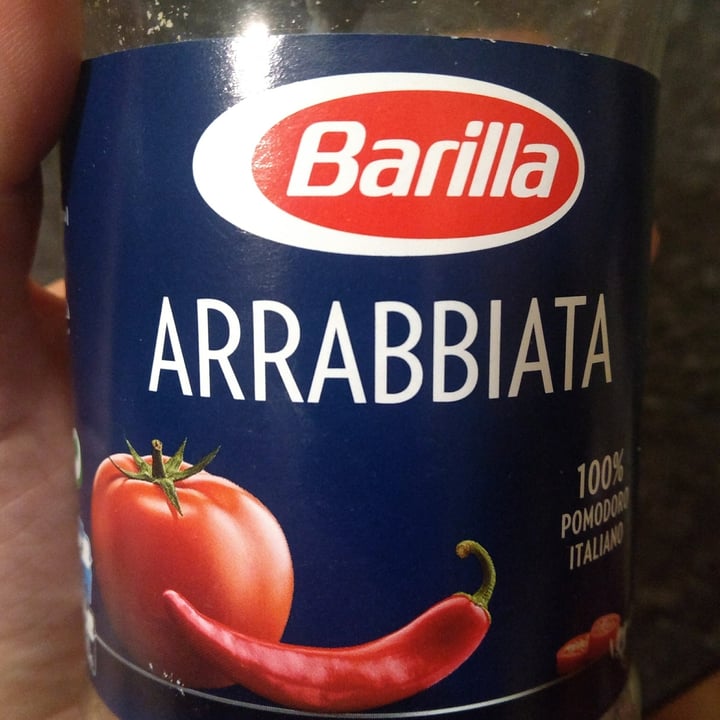 photo of Barilla Arrabbiata sauce shared by @lunavegan on  22 Feb 2022 - review