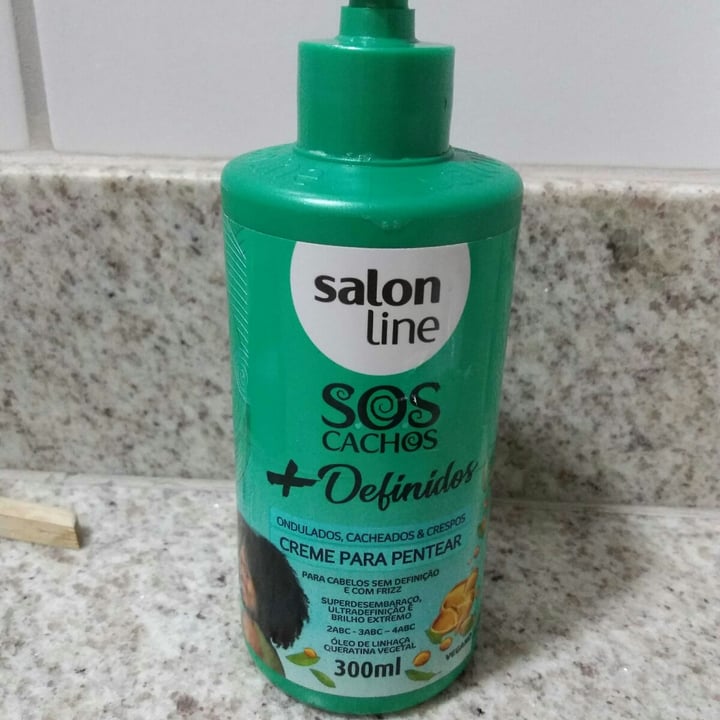review photo of Salon line Salon Line SOS Cachos shared by @rcmsantos on 25 Apr 2022 - review